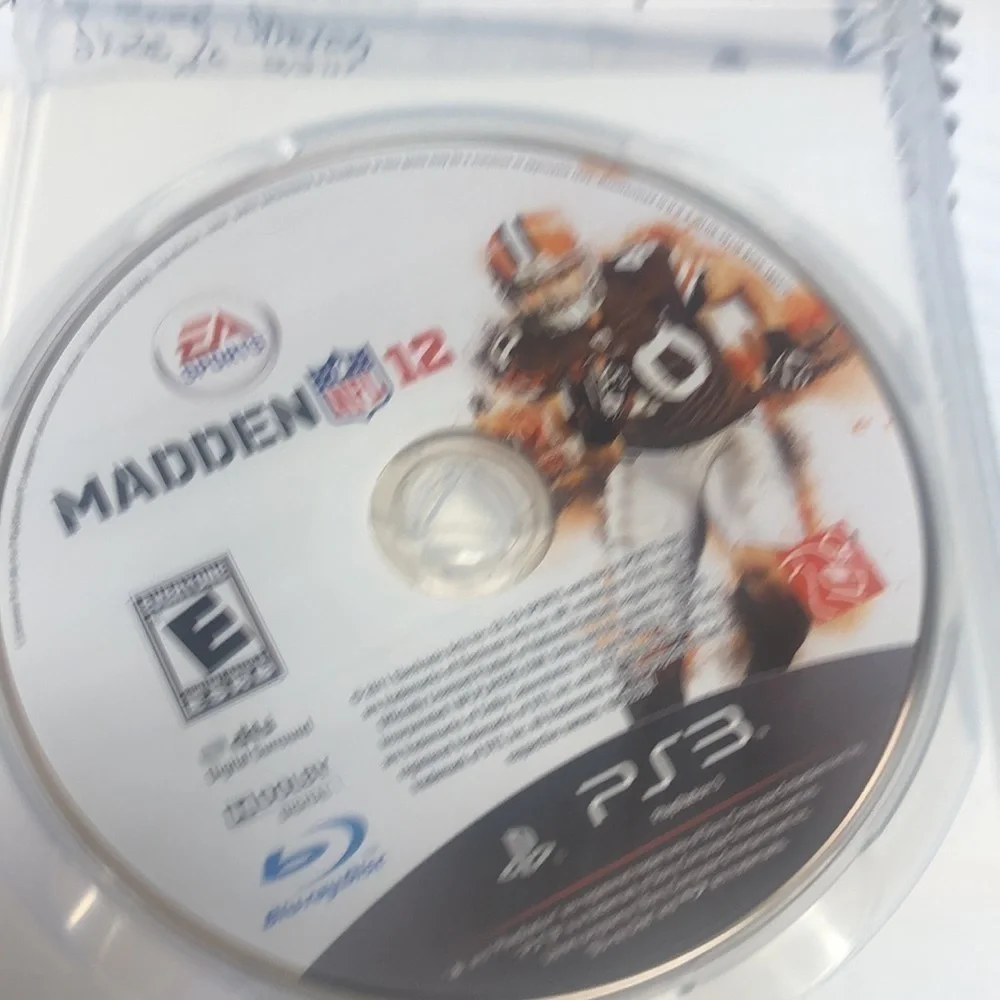 49. MADDEN NFL 12 - Playstation 3